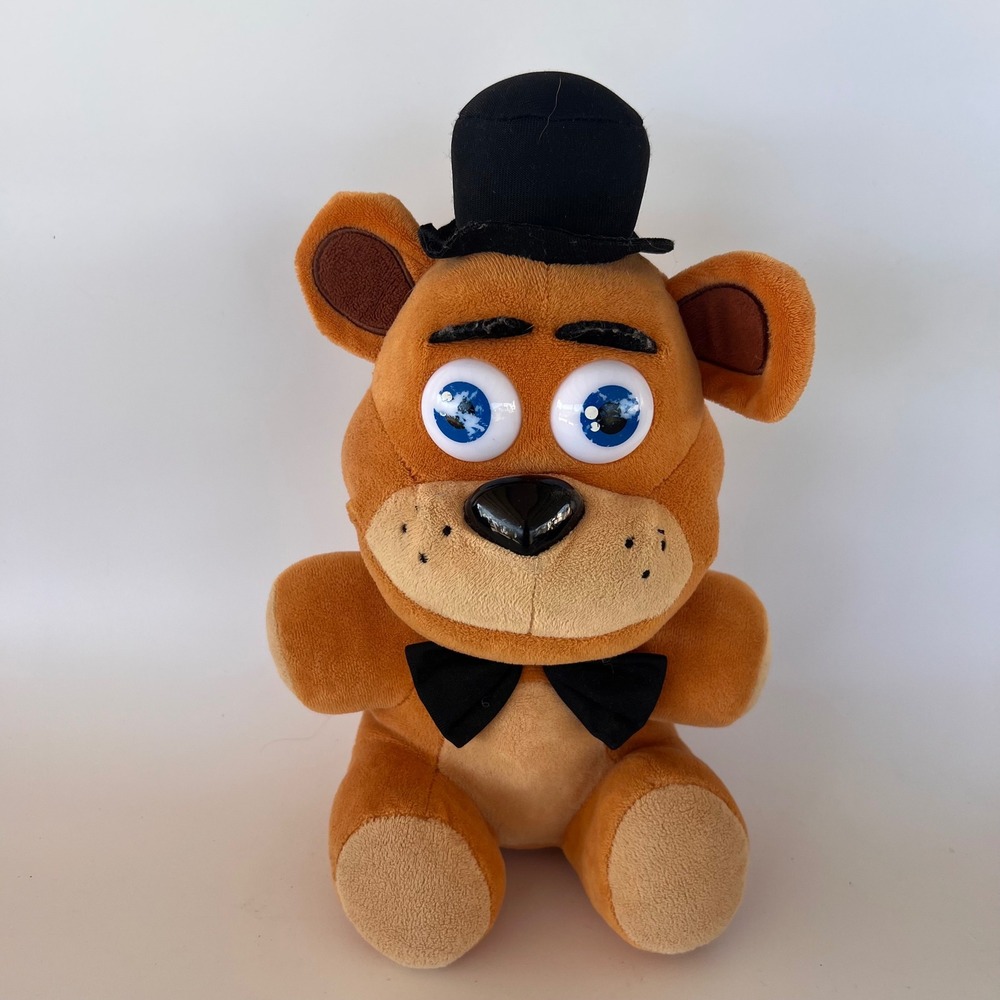 Five Nights at Freddys Plush Toy Unisex 10in Brown Good Freddy Fazbear 3217